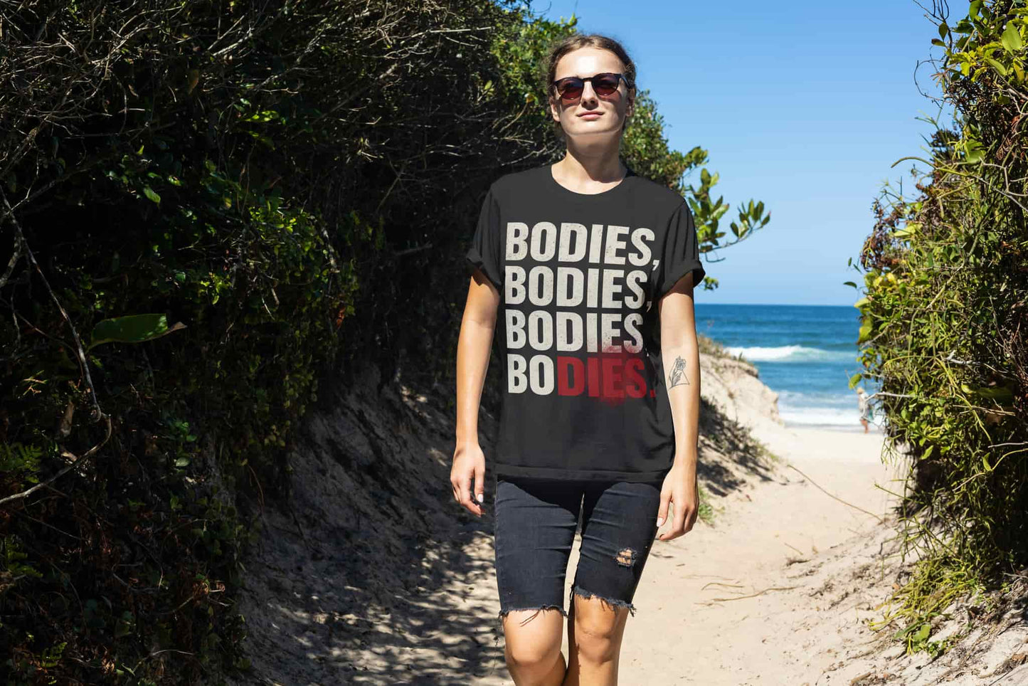 Bodies Bodies Bodies Tee, Unisex Trendy Streetwear