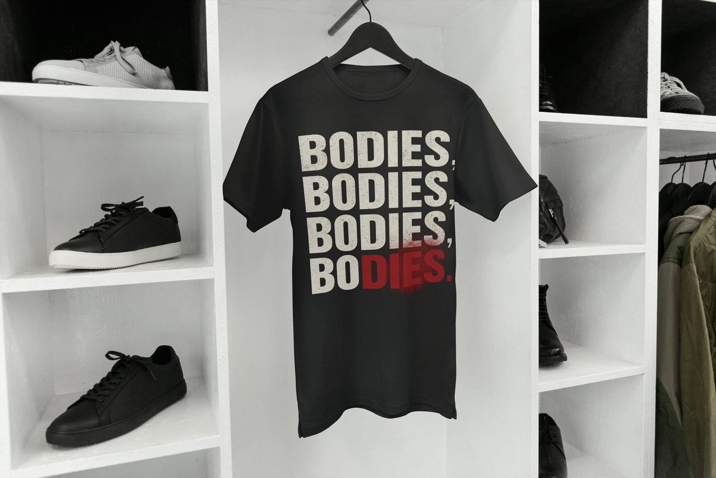Bodies Bodies Bodies  Tee, Unisex Trendy Streetwear