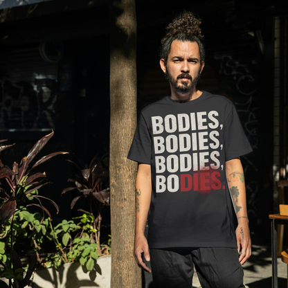 Bodies Bodies Bodies  Tee, Unisex Trendy Streetwear