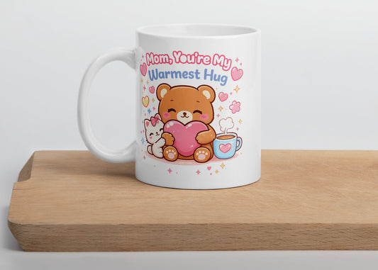 "Mom Like No Other" Coffee Mug – 11oz Mother's Day Gift | Unique Mom Mug