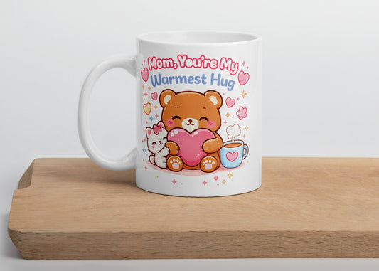 "Mom Like No Other" Coffee Mug – 11oz Mother's Day Gift | Unique Mom Mug