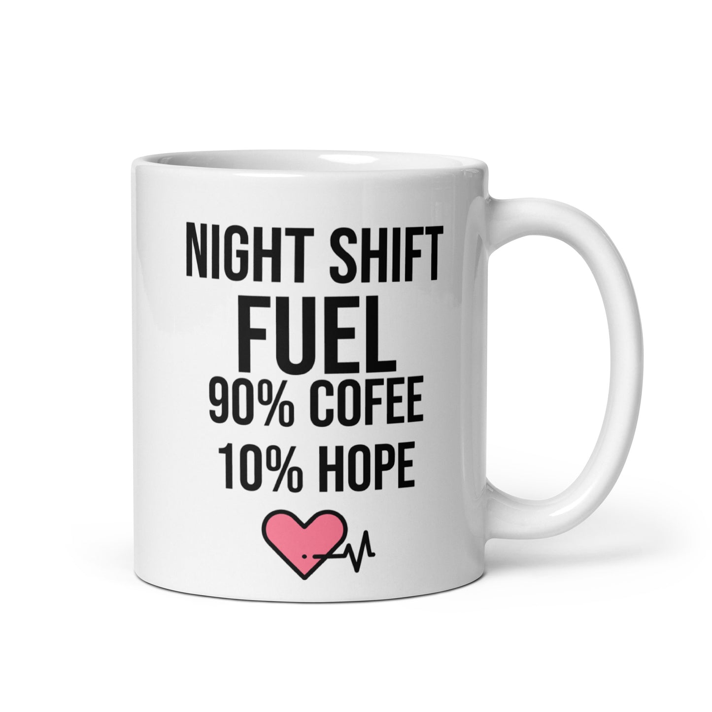 Night Shift Fuel – Nurse Coffee Mug | 11oz